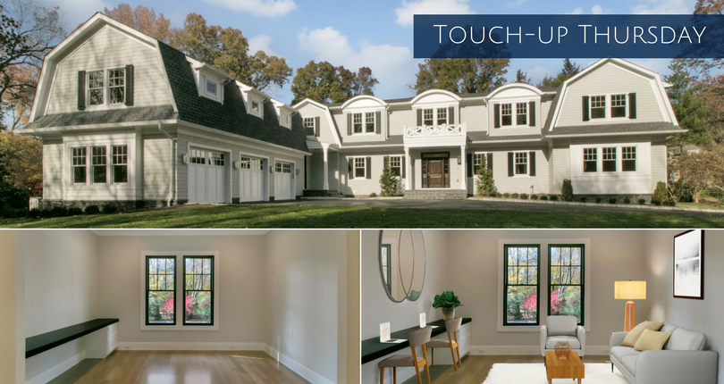Touch-up Thursday: Virtual Stagings