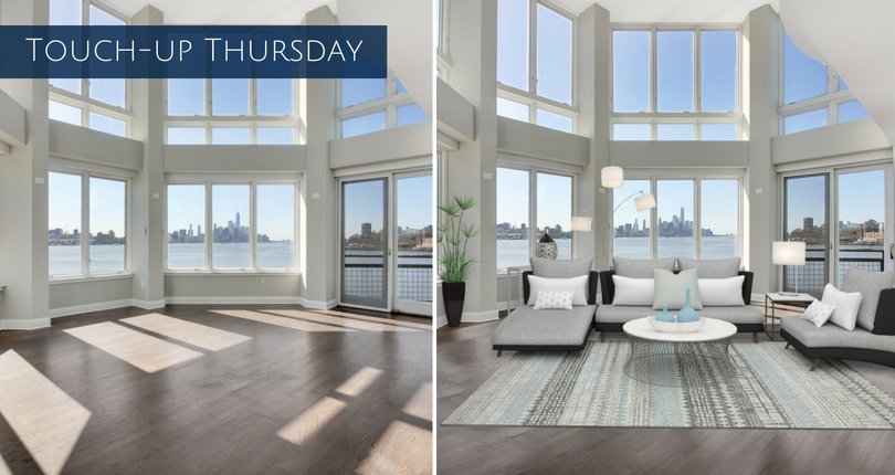 Touch-up Thursday: Virtual Stagings