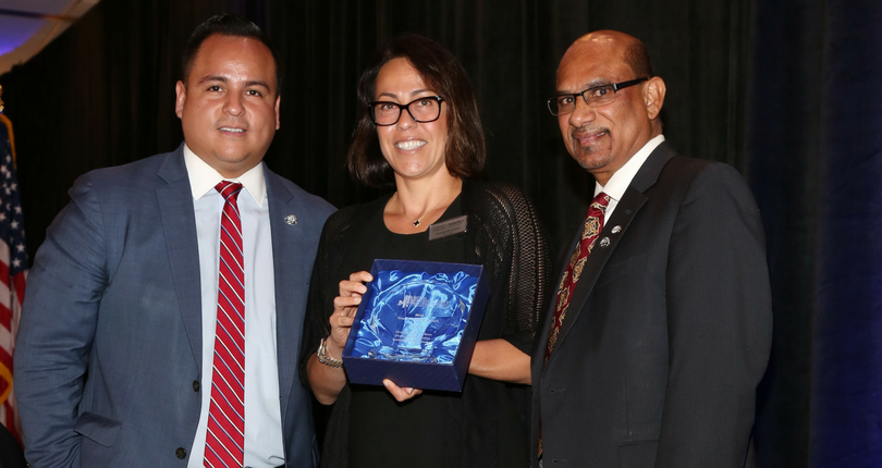 Sales Associate, Orna Jackson, received the 2018 Eastern Bergen County Board of Realtors® Good Neighbor Award