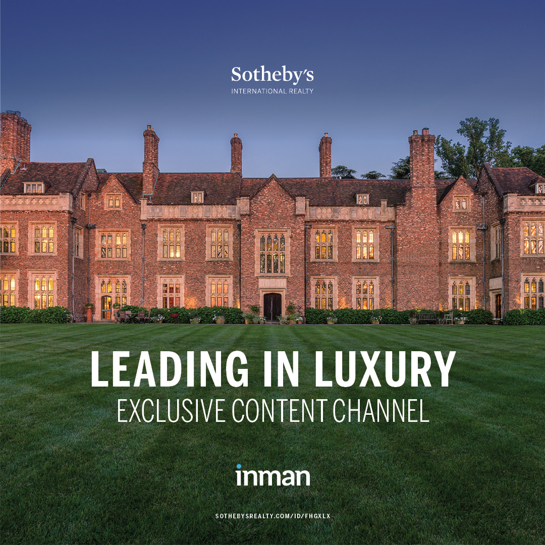Inman announces partnership with Sotheby’s International Realty, launches ‘Leading In Luxury’
