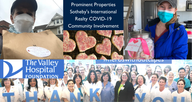 Prominent Properties Sotheby’s International Realty COVID-19 Community Involvement: Ridgewood