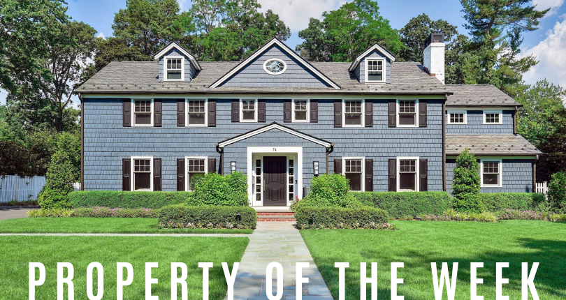 Property of the Week: 74 Stewart Road, Short Hills, NJ 07078