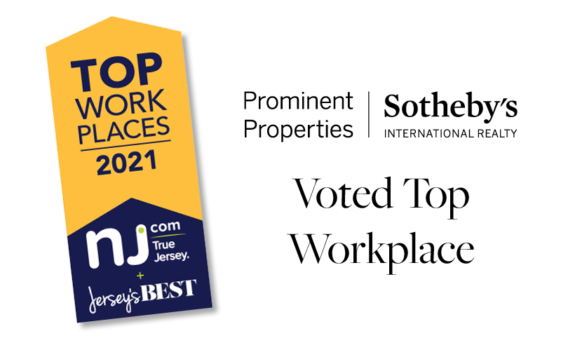 Prominent Properties Sotheby’s International Realty is named a Top Workplace for 2021!