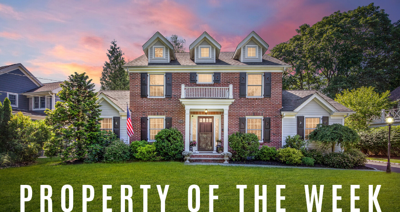 Property of the Week: 531 Wychwood Road Westfield, NJ 07090