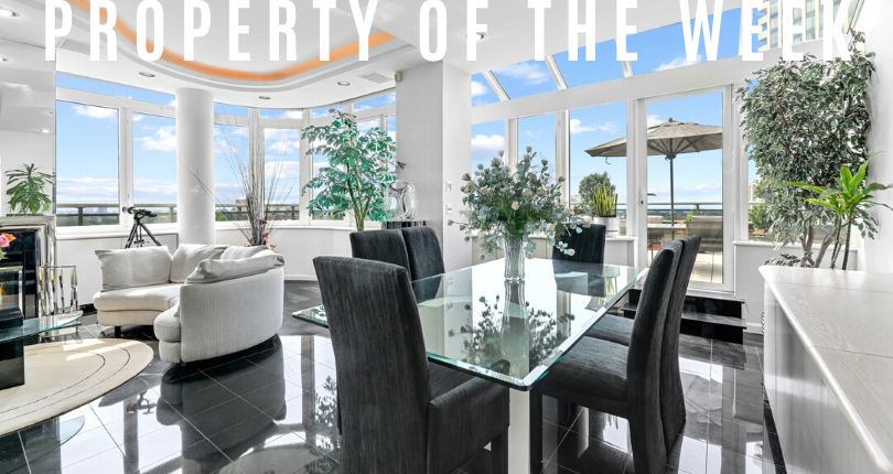 Property of the Week: 100 Carlyle Drive PH-CS | Cliffside Park, NJ 07010