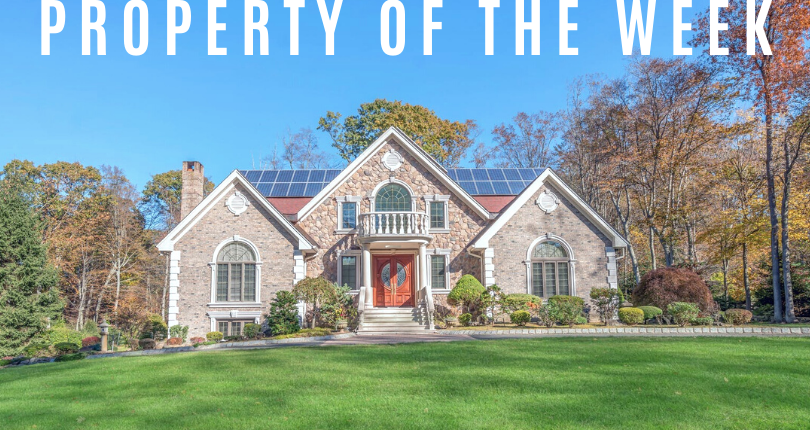 Property of the Week: 25 North Church Road | Saddle River, New Jersey 07458