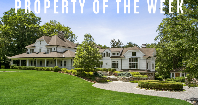 Property of the Week: 255 E Saddle River Road | Saddle River, NJ 07458