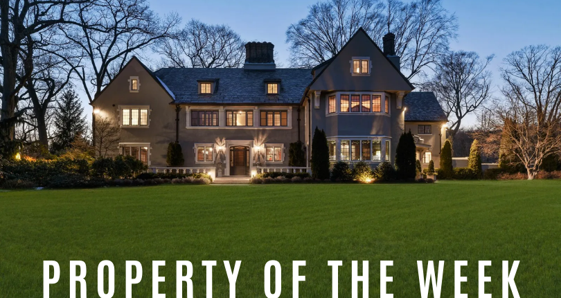 Property of the Week: 4 Stonebridge Road I Montclair, NJ 07042