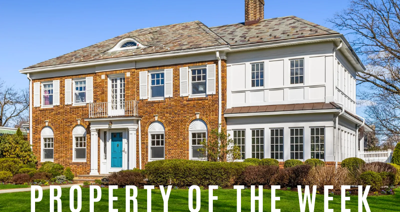 Property of the Week: 411 Ridgewood Avenue Glen Ridge I NJ, 07028