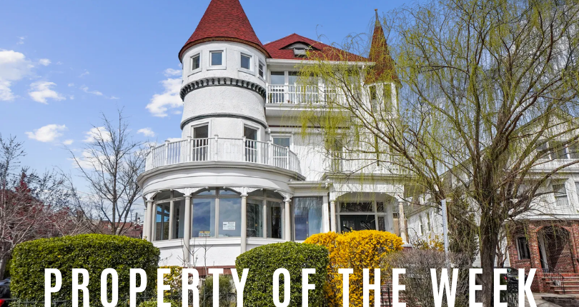 Property of the Week:  905 Boulevard East Weehawken, NJ, 07086